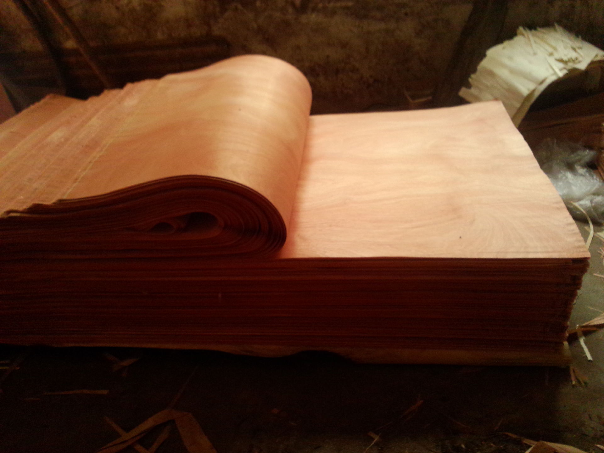 奥古曼 桃花芯 桃木 木皮