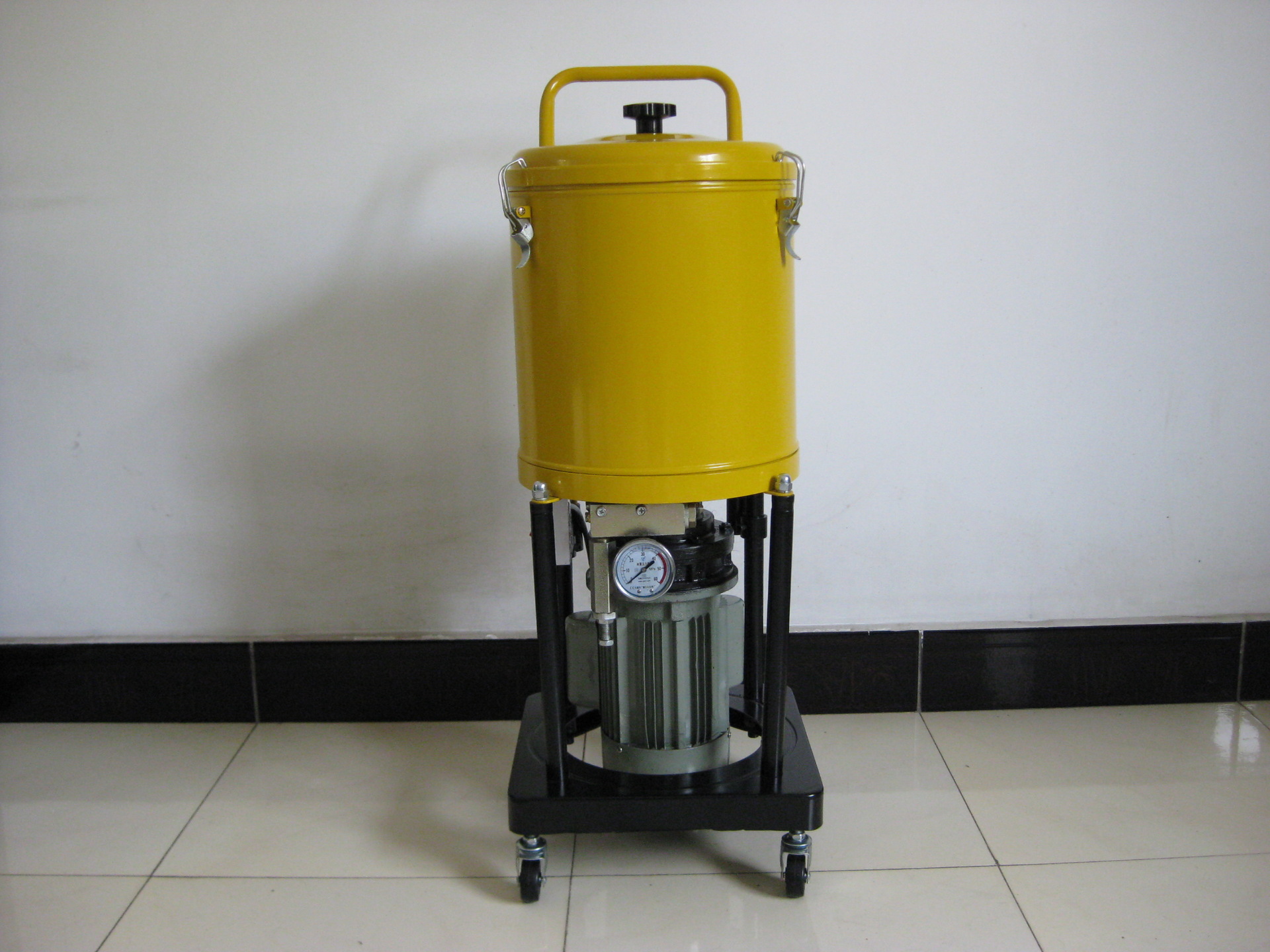 气动黄油机 直万向枪