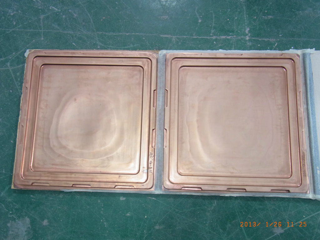 生产吸塑铜模 模具