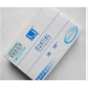 徐若瑄代言满婷皂/螨婷皂 清新洁净香皂防螨洁面乳肥皂正品100g