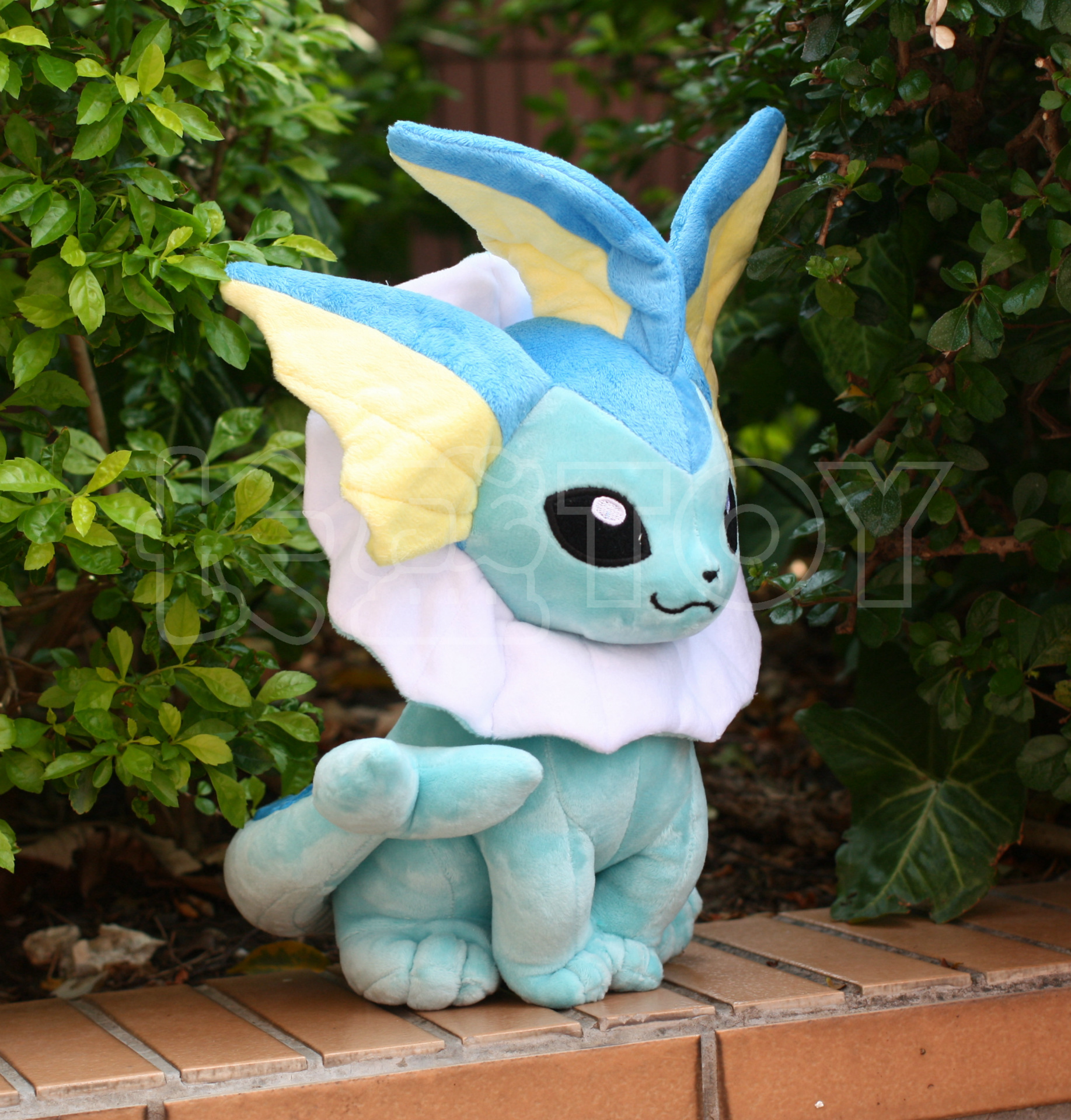 pokemon 宠物小精灵 神奇宝贝 口袋妖怪 水伊布 伊贝 毛绒玩具