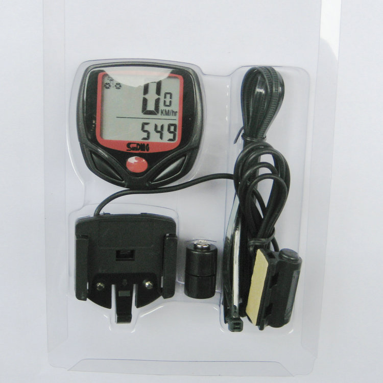 【 自行车有线码表 骑行码表 有线码表 山地车码表】价格_批发_供应商