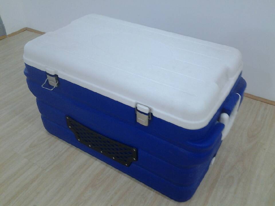 90l无轮钓鱼 运输 配送 环保 保温箱 保温箱 保温桶 保温箱