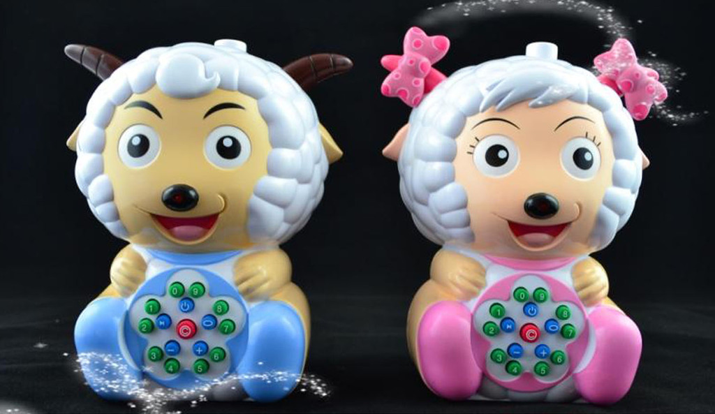 喜羊羊故事机 儿童早教机/mp3,婴幼儿益智机 胎教音乐 早教用品