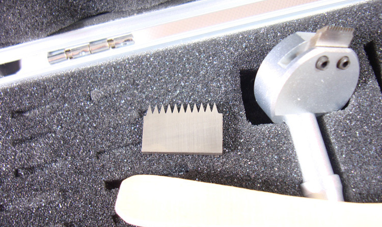 百格刀附着力法划格器 漆膜划格器 送 1mm 2mm刀片 配高档铝制箱