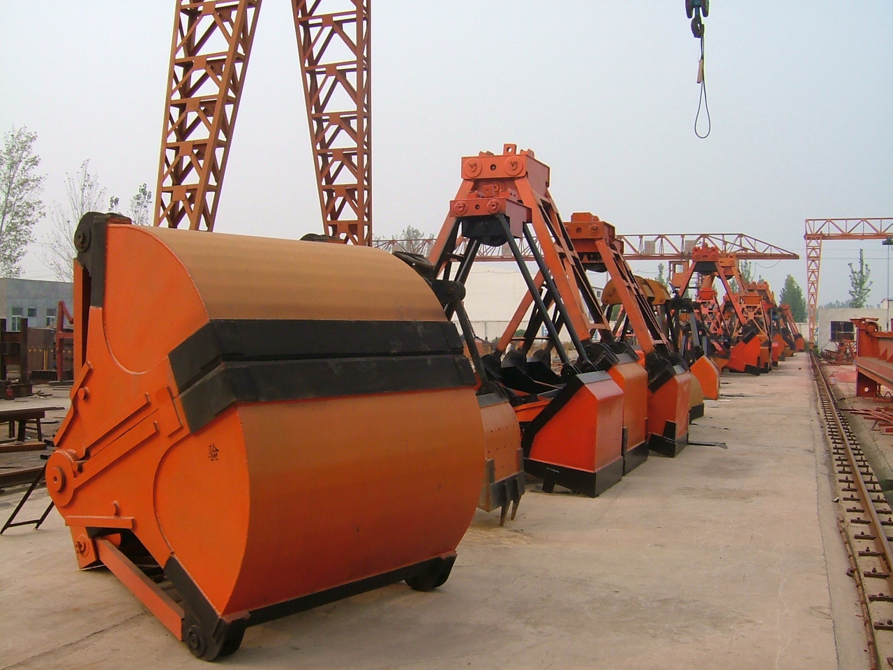 专业生产抓斗/非标 抓斗