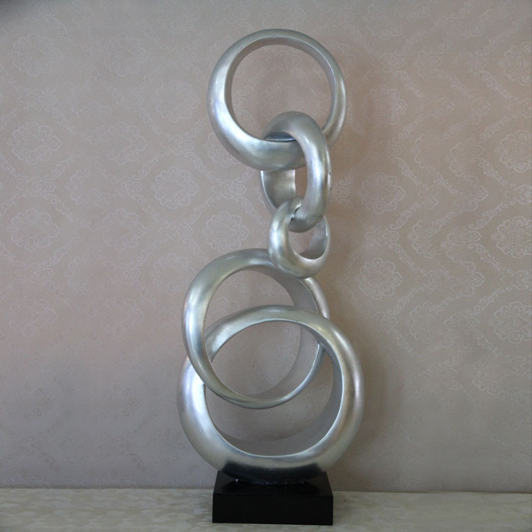 工艺品,礼品 其他工艺品 塑料,树脂工艺品 树脂创意几何形艺术雕塑