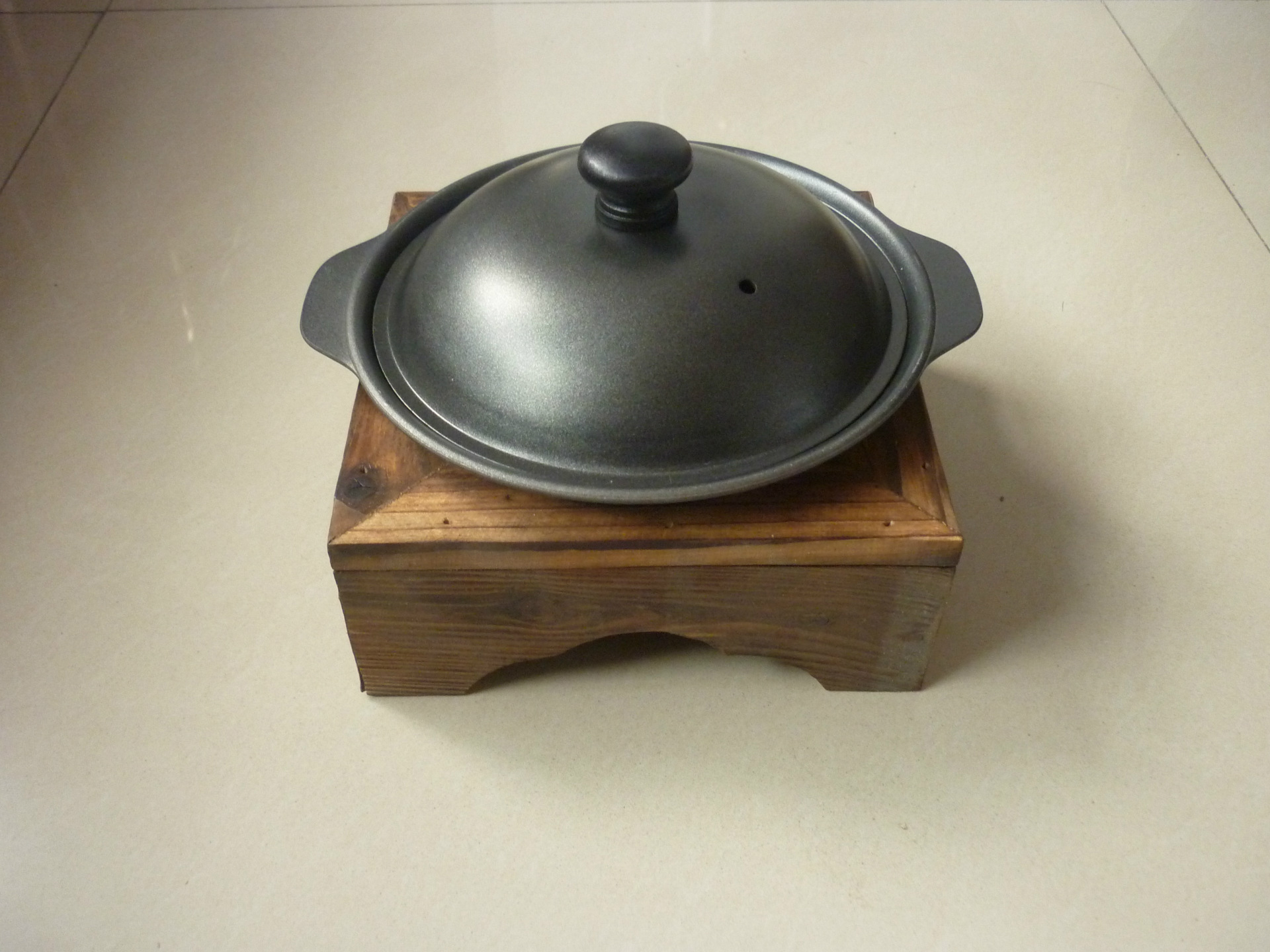 大号铁砂锅铁煲皇仔鸡公煲电磁炉可用