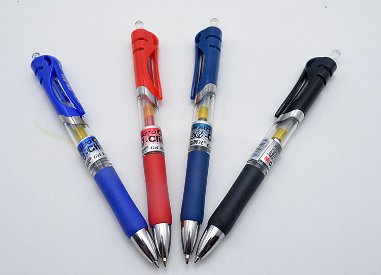 晨光按动中性笔 k-35 水性笔 晨光文