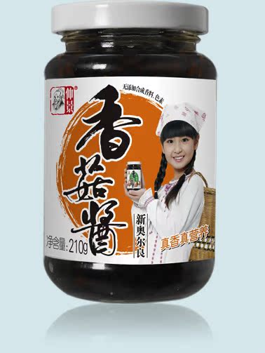 仲景香菇酱(奥尔良)215g*15