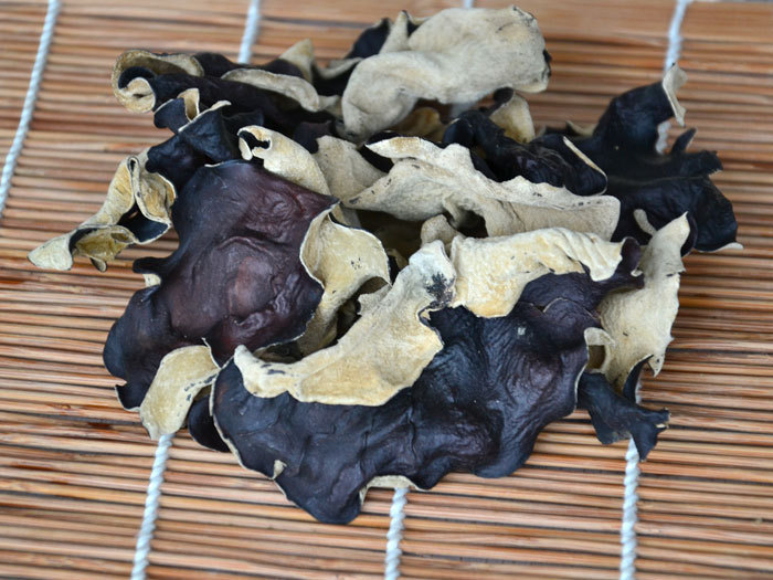 古甜白背木耳黑木耳椴木木耳白背毛木耳1000g产地直供