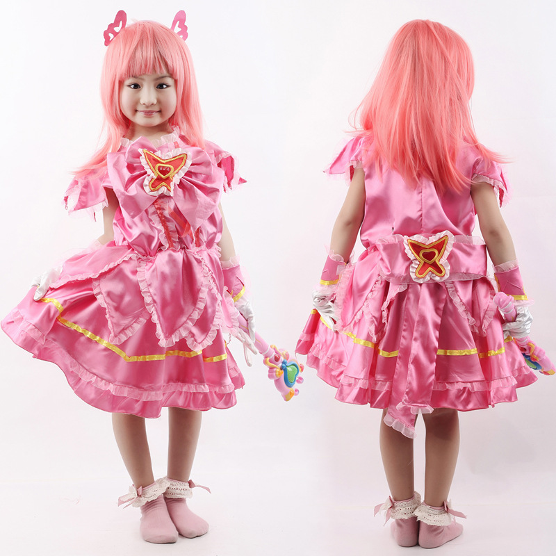 巴拉拉小魔仙服装 美雪美琪衣服 魔仙小兰 小魔仙服装cos服 包邮图片
