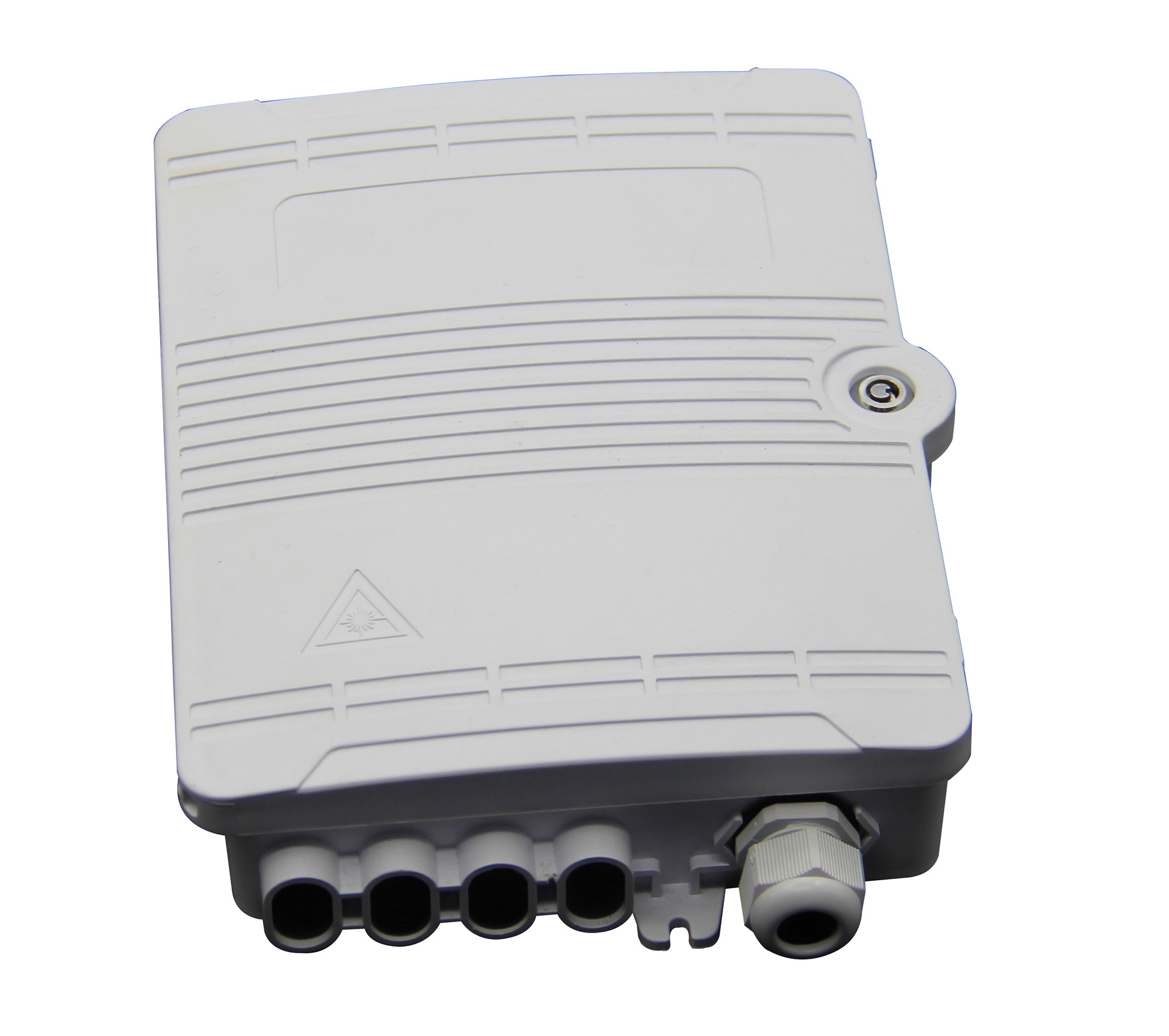 供应厂家直销 8芯光纤分线盒光纤分纤盒 光纤配线箱光纤到户楼道箱