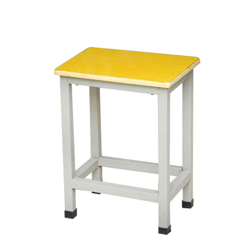 宝林家具厂家供应方凳子餐椅 金属学生凳子椅子 质量保证