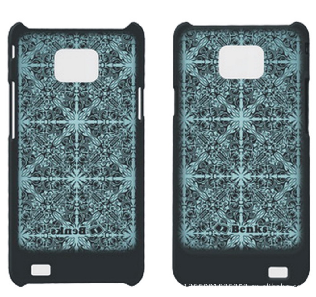 深圳布吉手机壳激光雕刻 激光打标 激光镭射图案设计生产加工