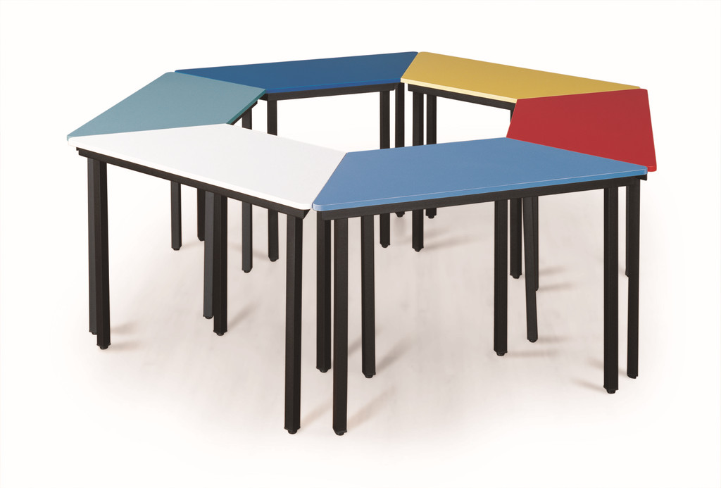 rf-31 可组合梯形桌 梯形课桌 梯形桌