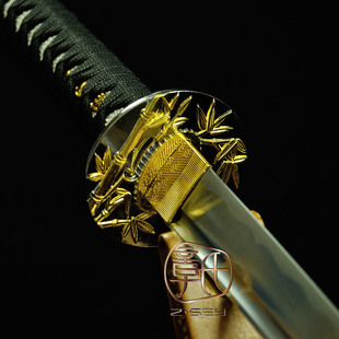 竹装katana 龙泉章氏刀剑 未开刃