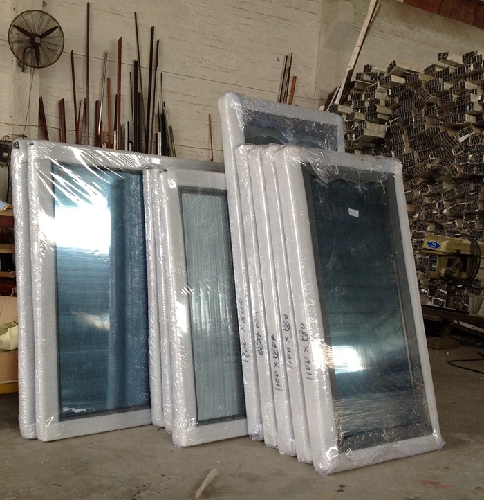 承接国内工程外贸出口广州断桥铝合金门窗工厂直销