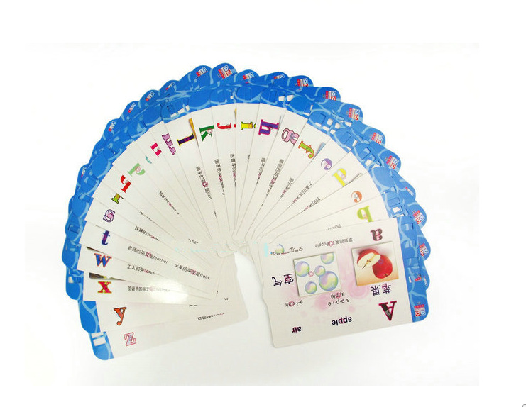 儿童良兴点读双语学习机配60张卡片拼音儿歌识字早教玩具