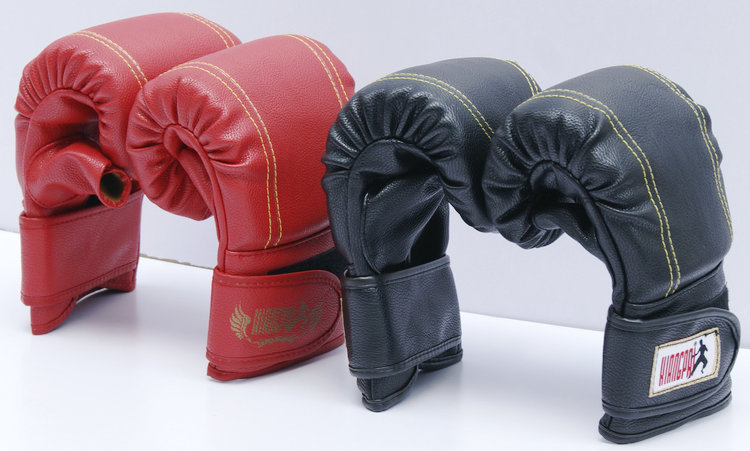 响牌打沙包拳套xp102a 超薄型拳击手套 沙袋手套 运动搏击拳套