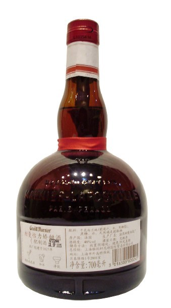 进口洋酒 金万利(柑曼怡)香橙力娇酒 grand marnier 正品利口酒图片_4