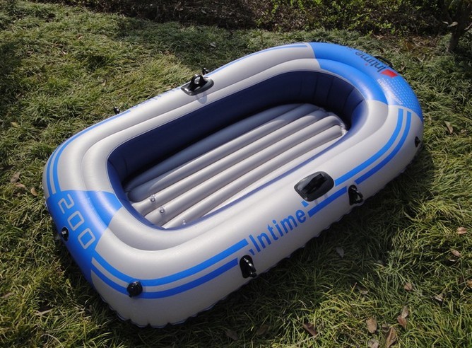 盈泰正品 2人 双人钓鱼船 充气船 橡皮艇皮划艇