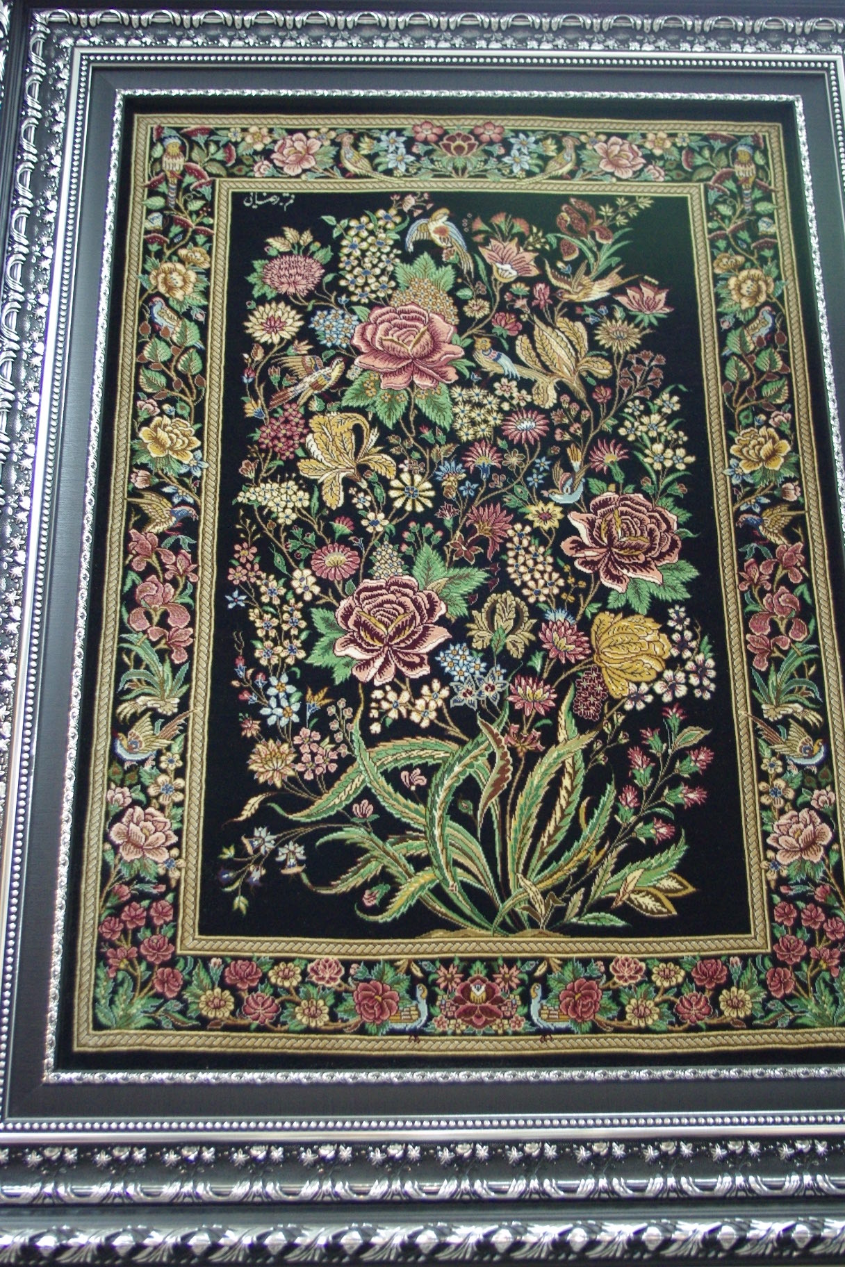 【批发】 伊朗纯手工工艺品 (精美挂毯)