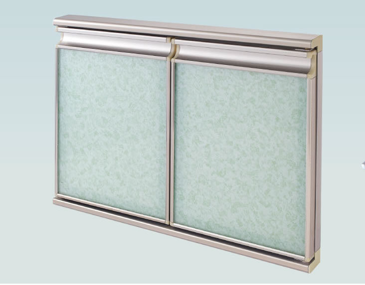 晶钢门外框系列