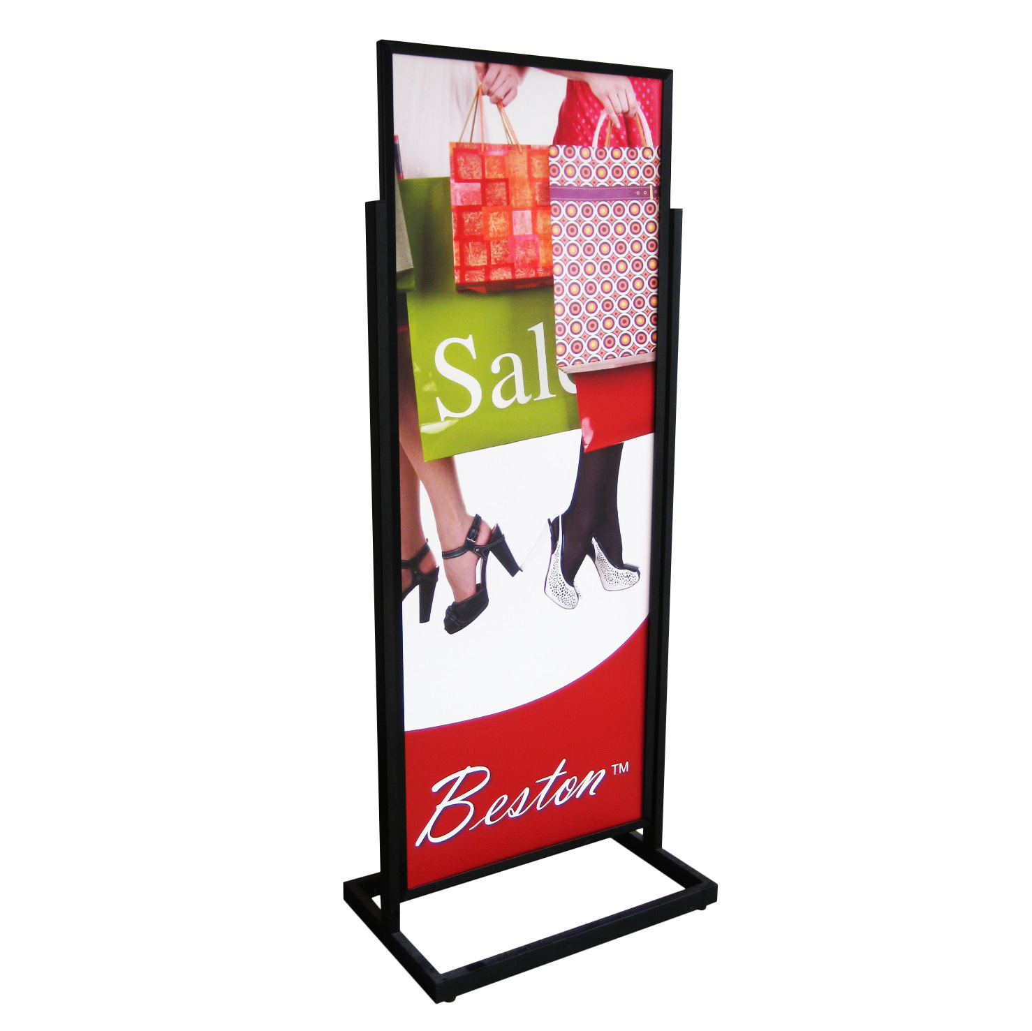 座地广告展架 bh-56