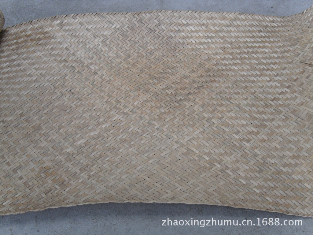 手工编织装饰竹制品,纯手工编织竹席,竹晒垫