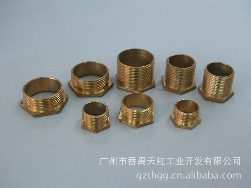 供应天虹牌管与出线盒连接配件-铜杯臣