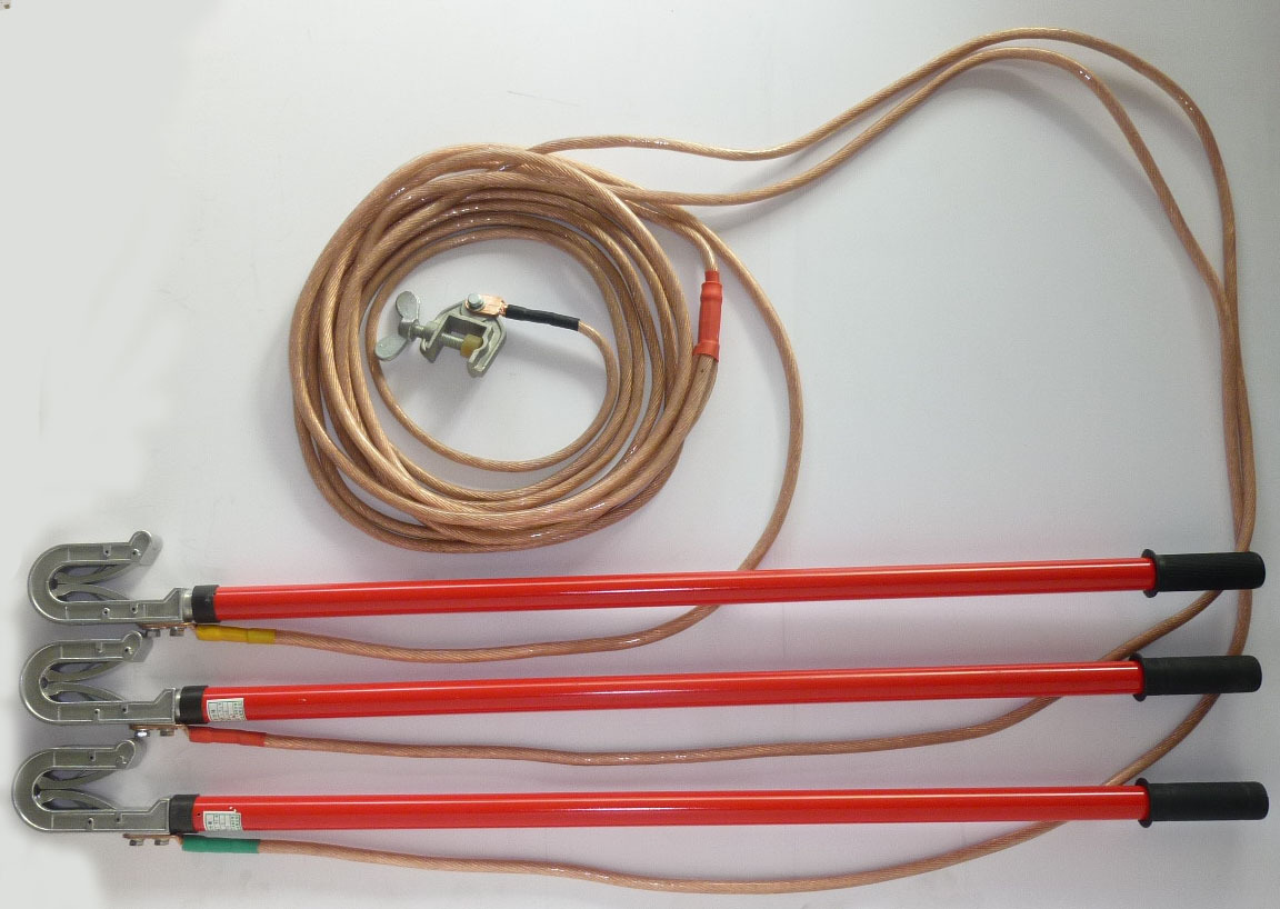 现货供应25方塑封接地线