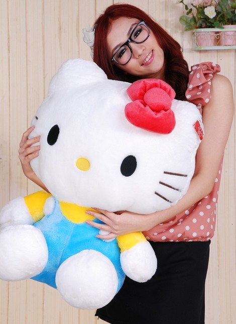 她的名字就叫凱蒂貓【hello kitty]30多年來這隻沒有嘴巴的小貓夾