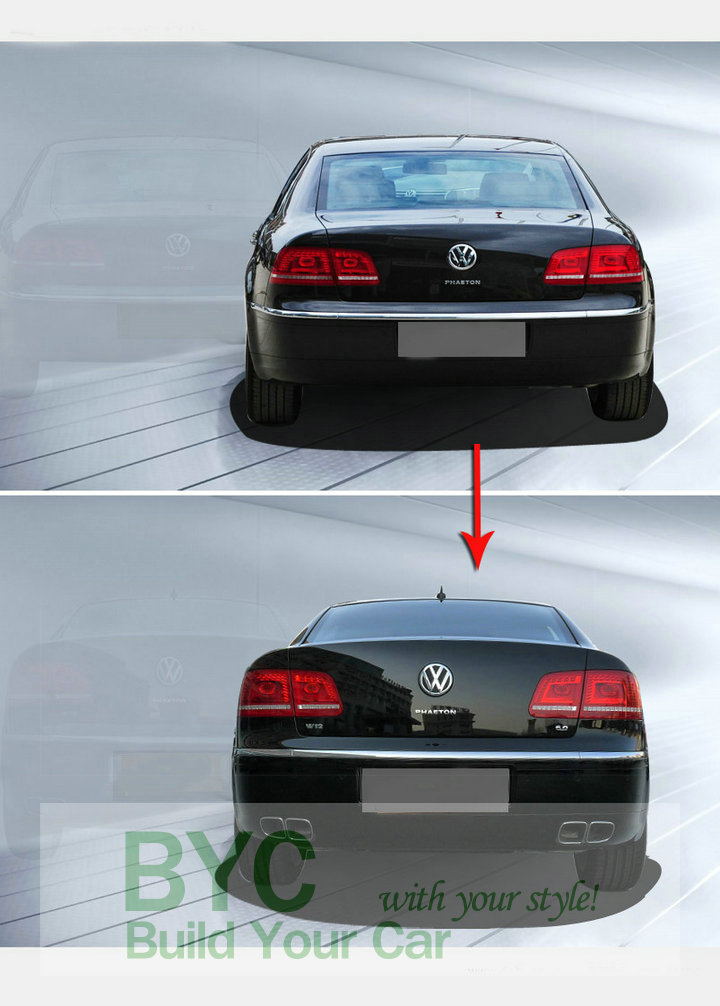 大众辉腾30改w12pp包围