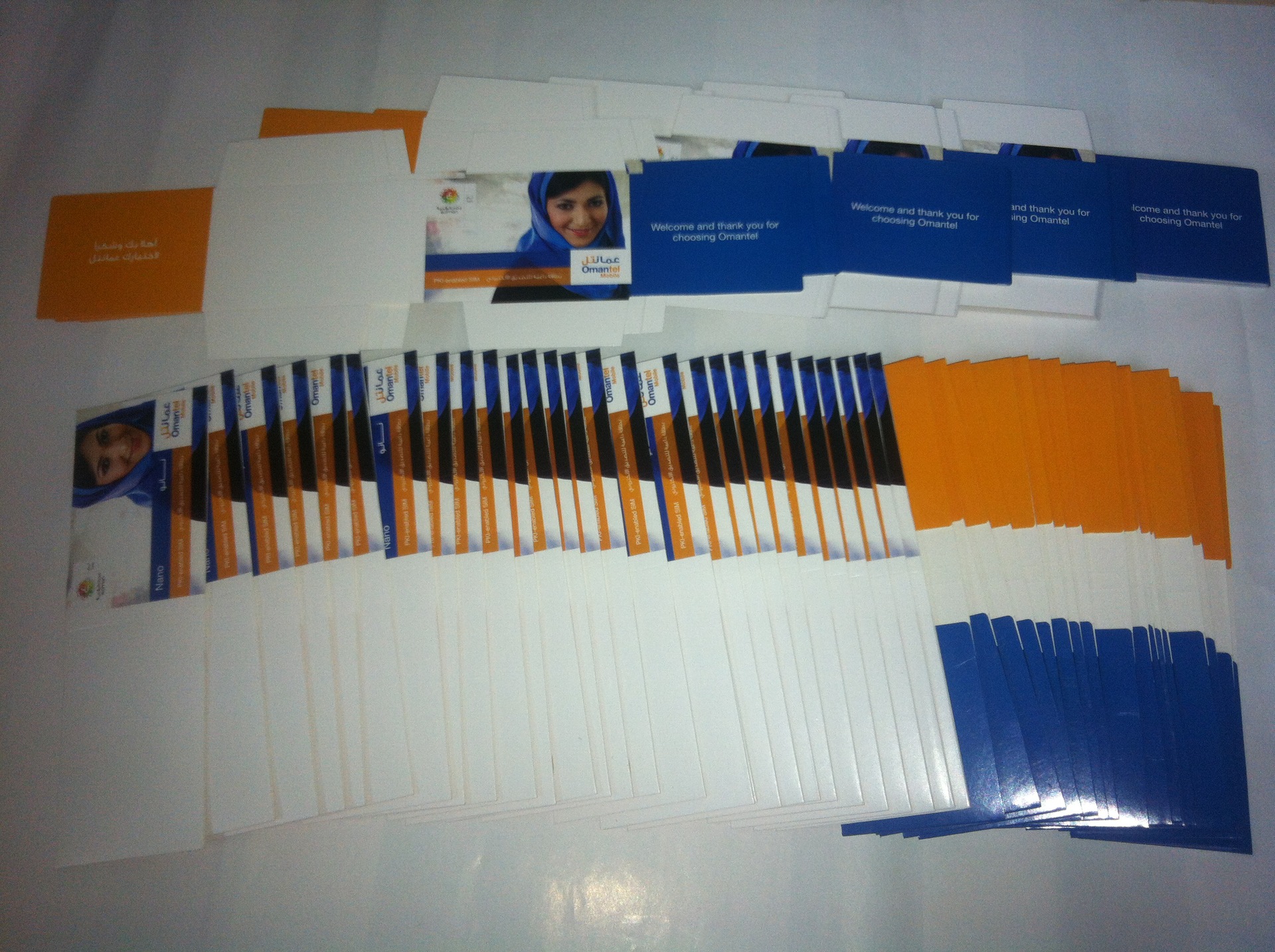 供应手机卡包装,sim卡包装,手机卡说明书,专业sim卡包装