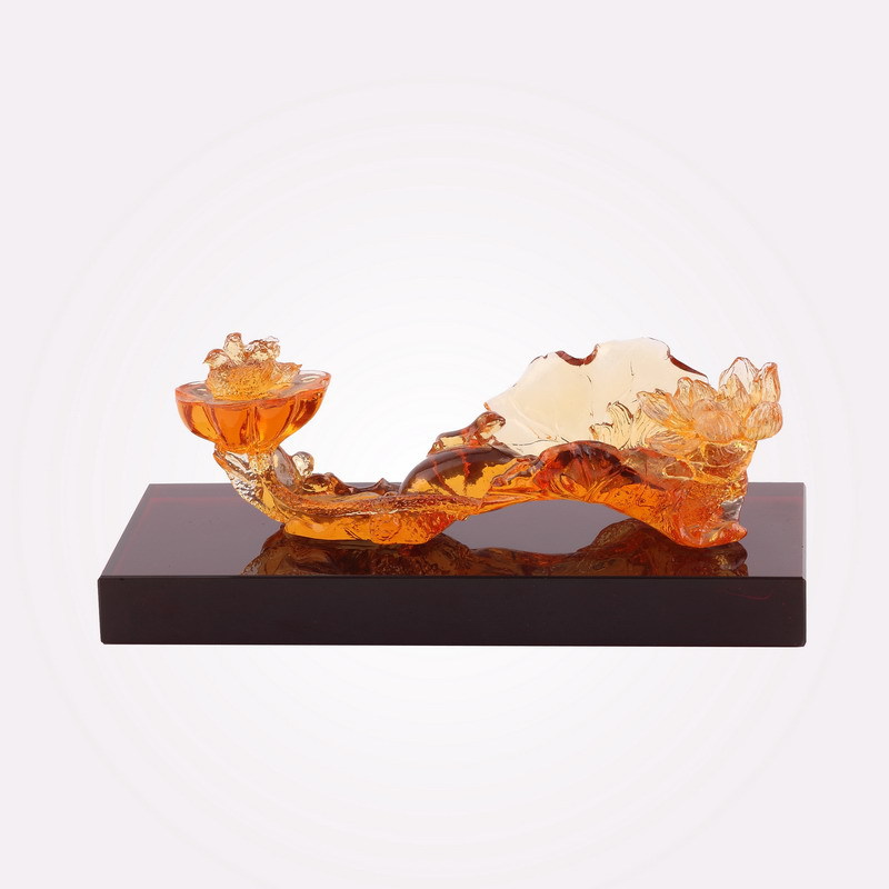 【广州琉璃产品 琉璃如意鼠】价格,厂家,图片,玻璃工艺品,广州市万韵
