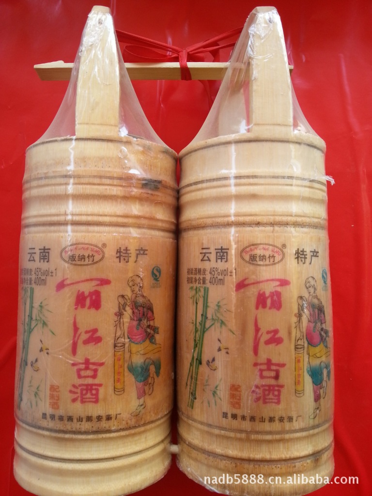 云南特产 400ml丽江古酒