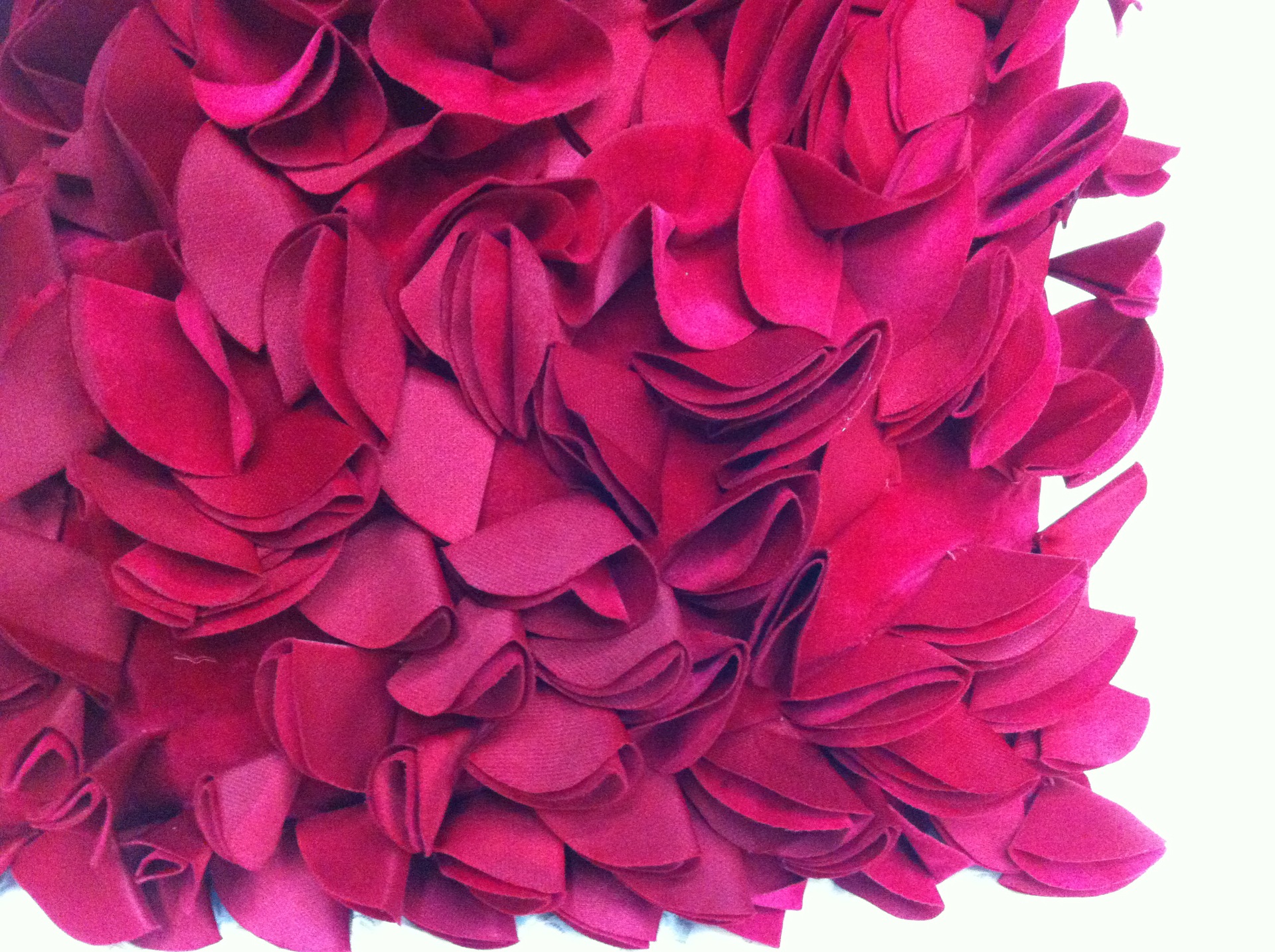 花瓣形抱枕 靠枕 抱枕 靠垫 汽车垫 动漫抱枕