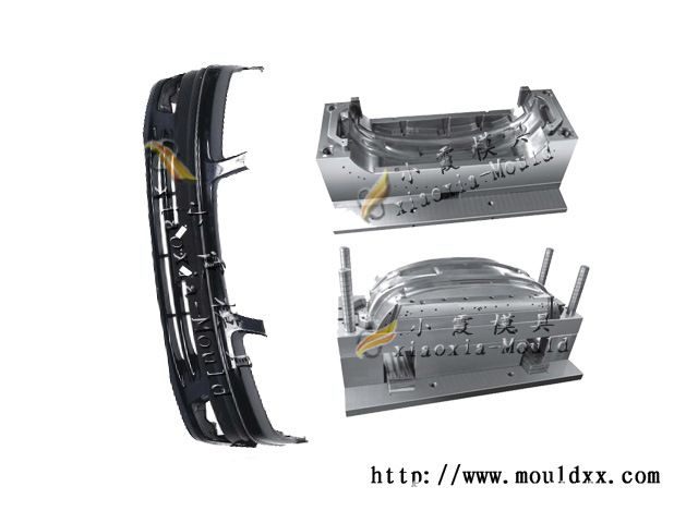保险杠模具
