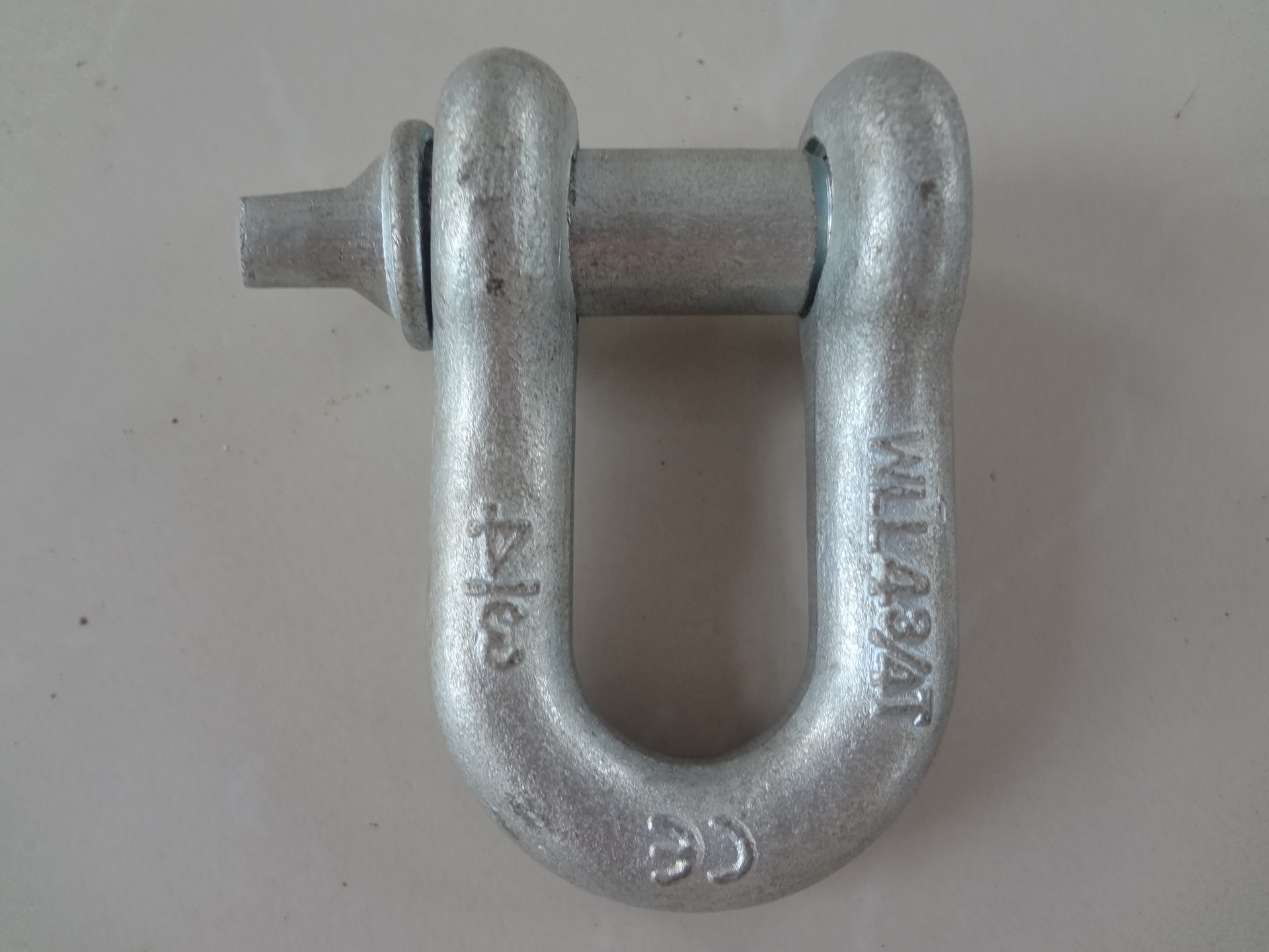 青岛晨展低价热销热镀6倍d型高强度卸扣