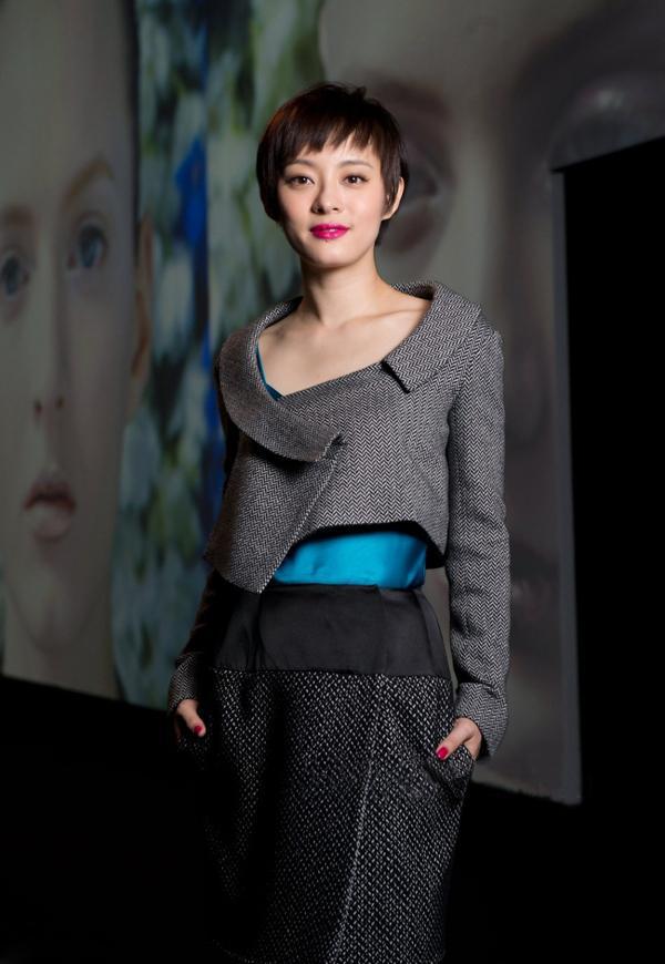 《辣妈正传》孙俪明星同款连衣裙 套装 外贸原单正品秋冬新款女装秀