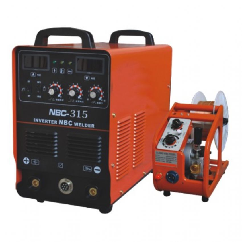 五金-工具-抽头式二氧化碳保护焊机nbc-315分体系列