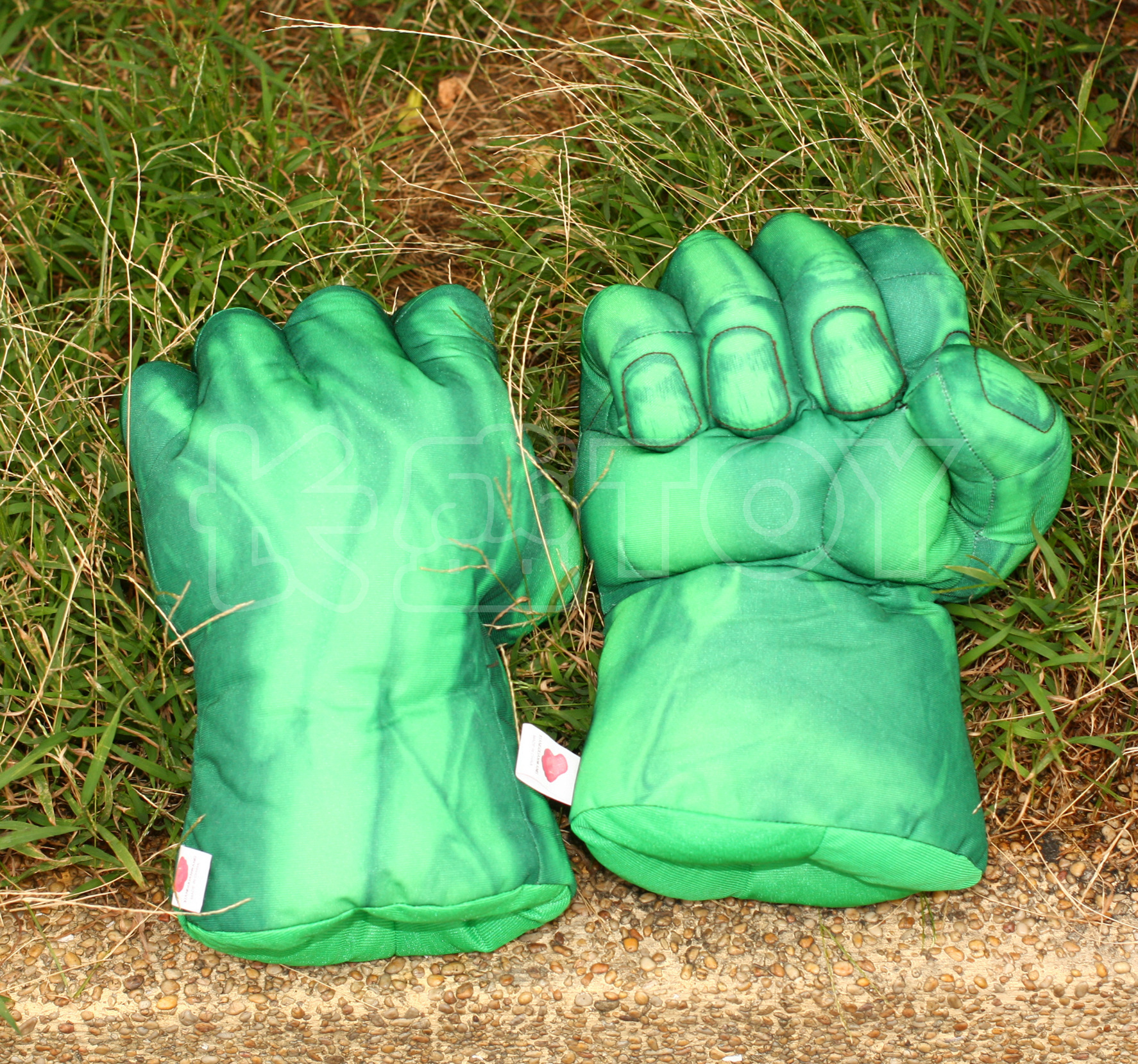 电影周边浩克hulk绿巨人手套拳套一对