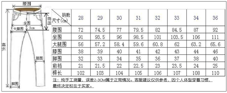 dsquared2尺码对照表图片