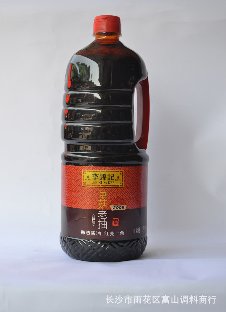 李锦记草菇老抽