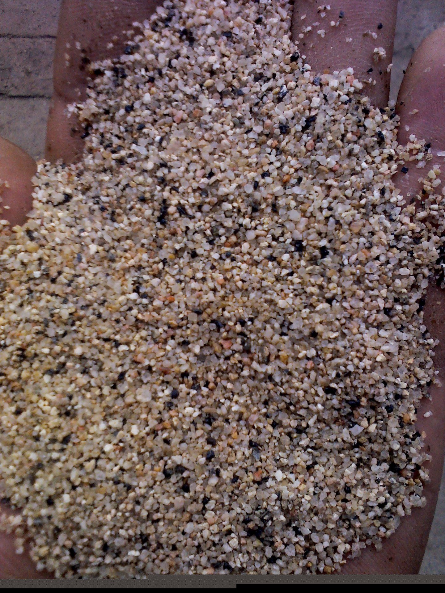 厂家长期供应水洗烘干河沙儿童沙 彩砂石英砂质量保证