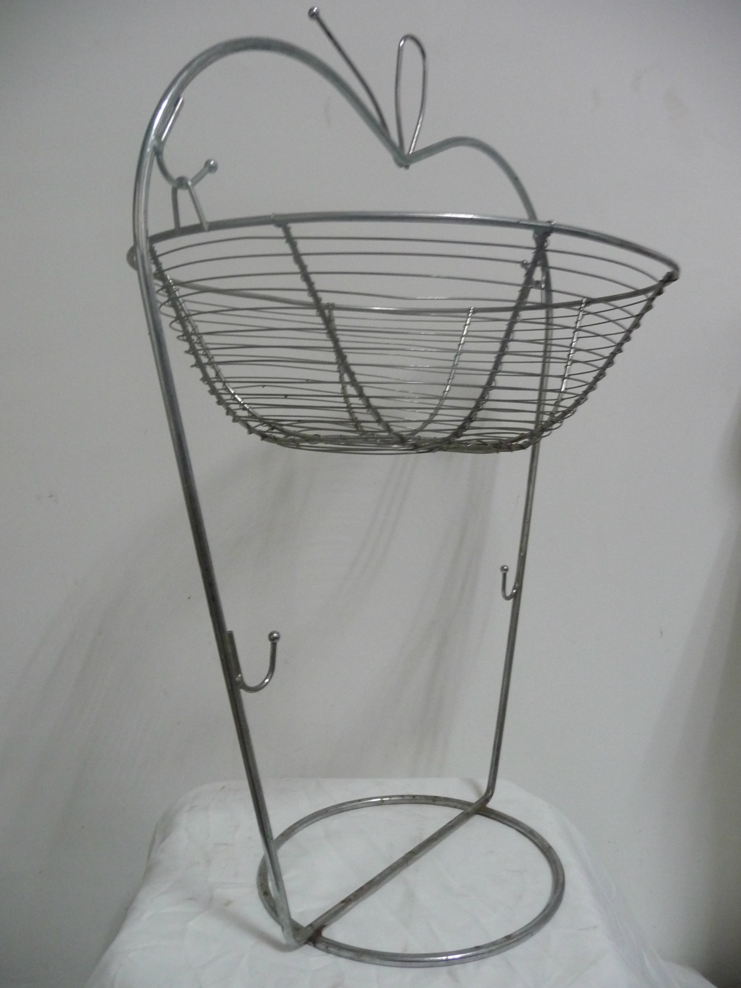 厂家销售 优质铁线水果篮铁线工艺品 g0008