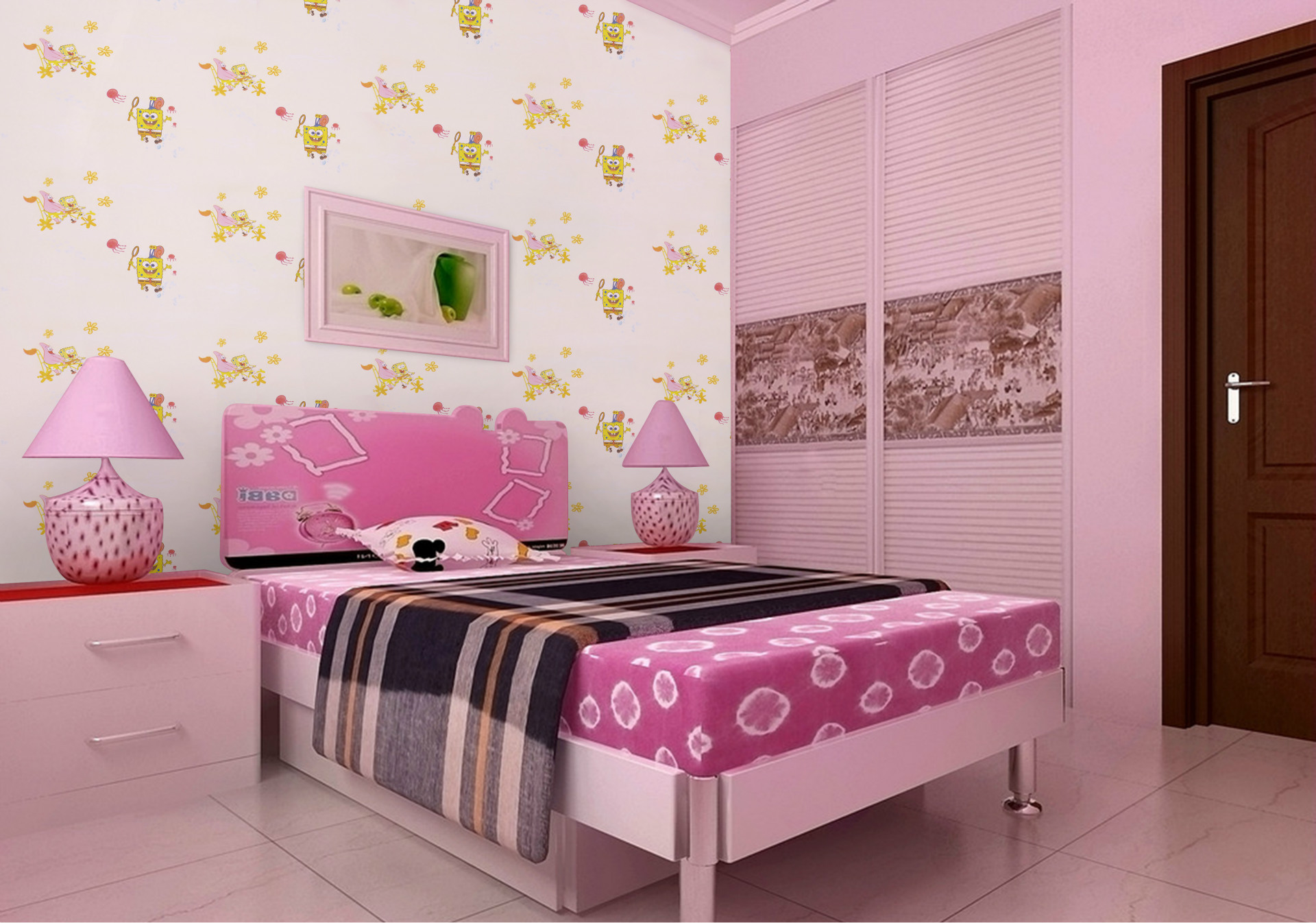 供应pvc可移除墙贴家具贴纸