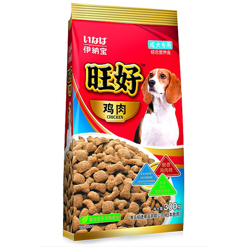 特价批发 狗粮 成犬专用 300g小包装犬粮 营养高 营养高
