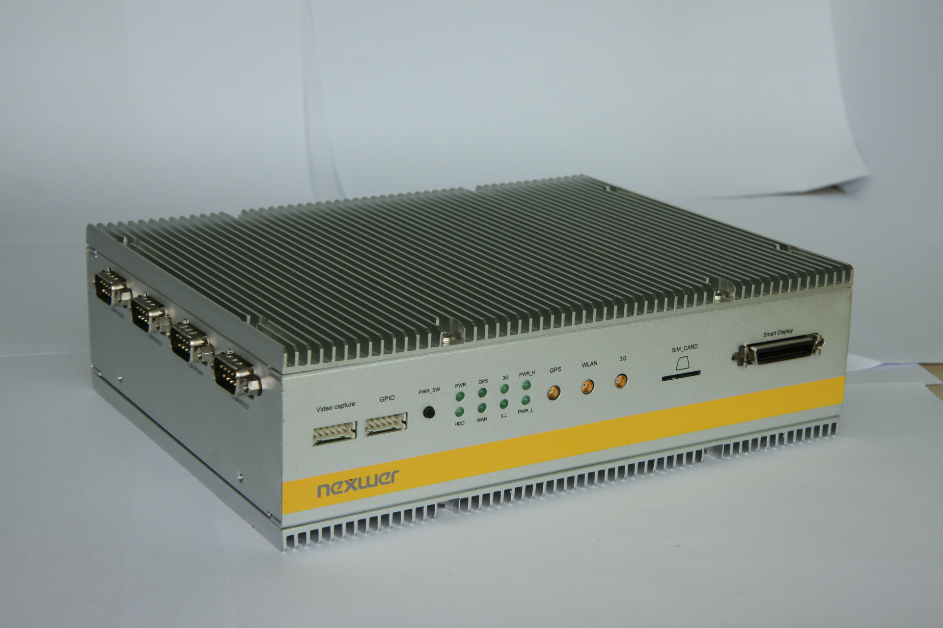 新款nex3102特种车辆专用工业车载电脑驾校考试车载电脑行业专